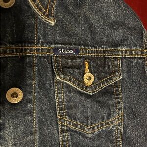 GUESS Girls Jean Jacket in XL